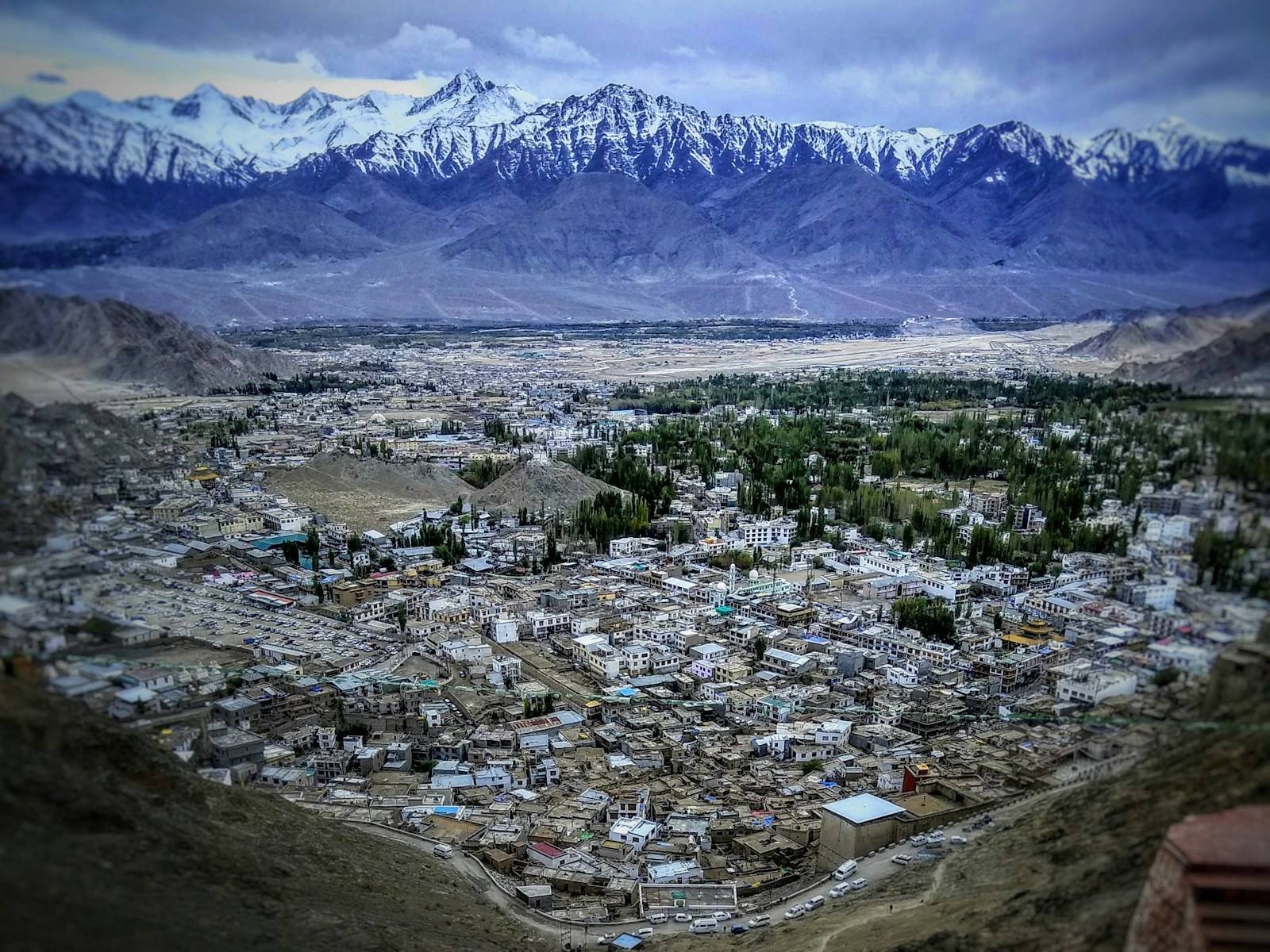 Leh Valley trip view
