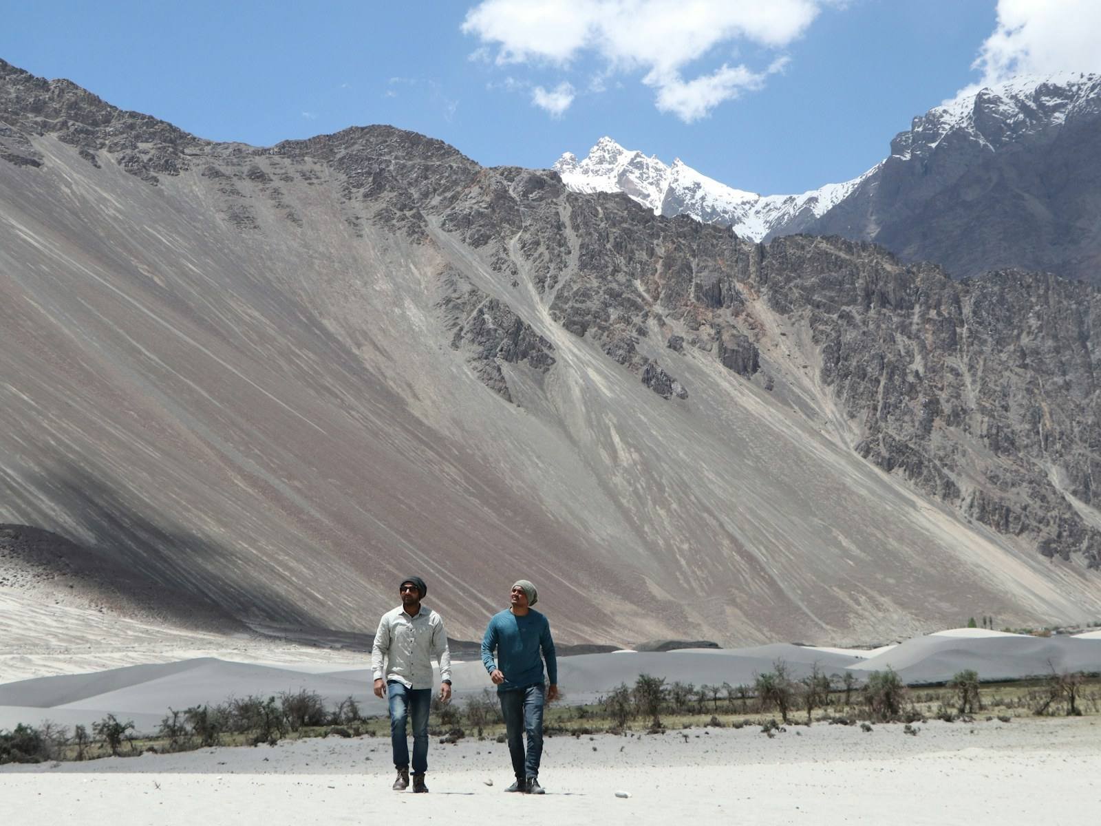 Nubra Valley trip view