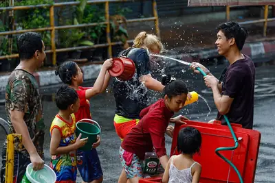 Songkran Thailand package