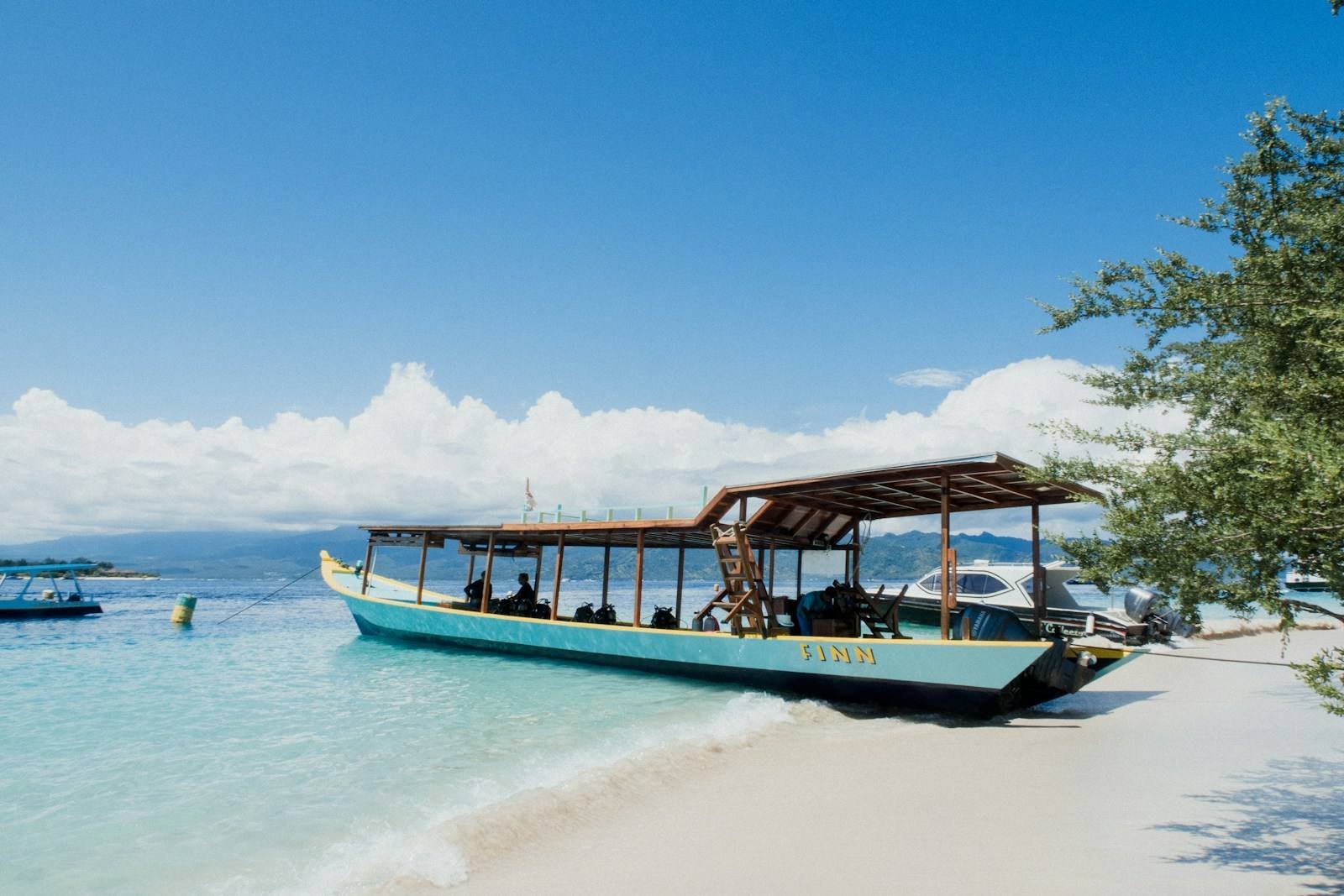 Gili Trawangan trip view