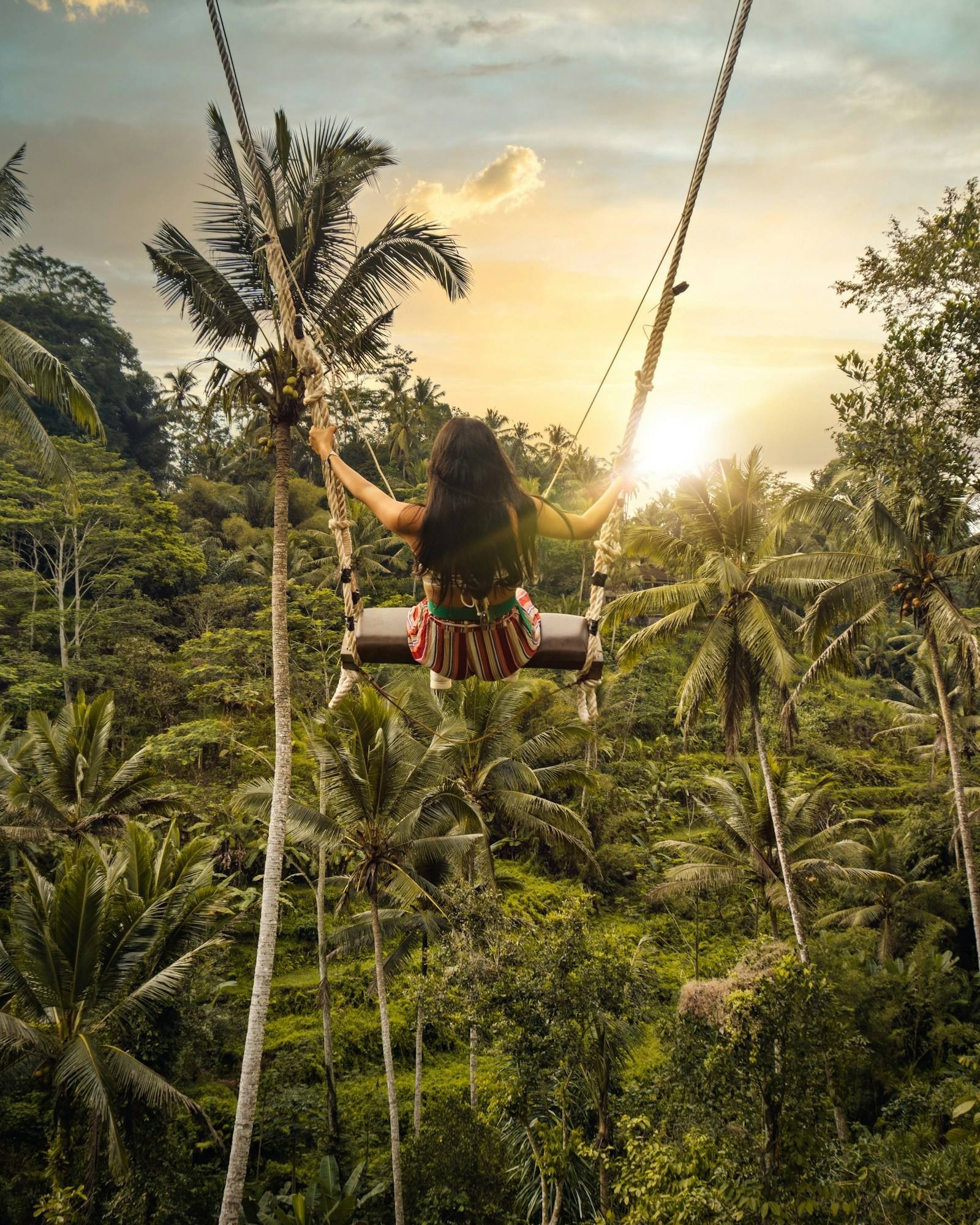 Bali Swing trip view