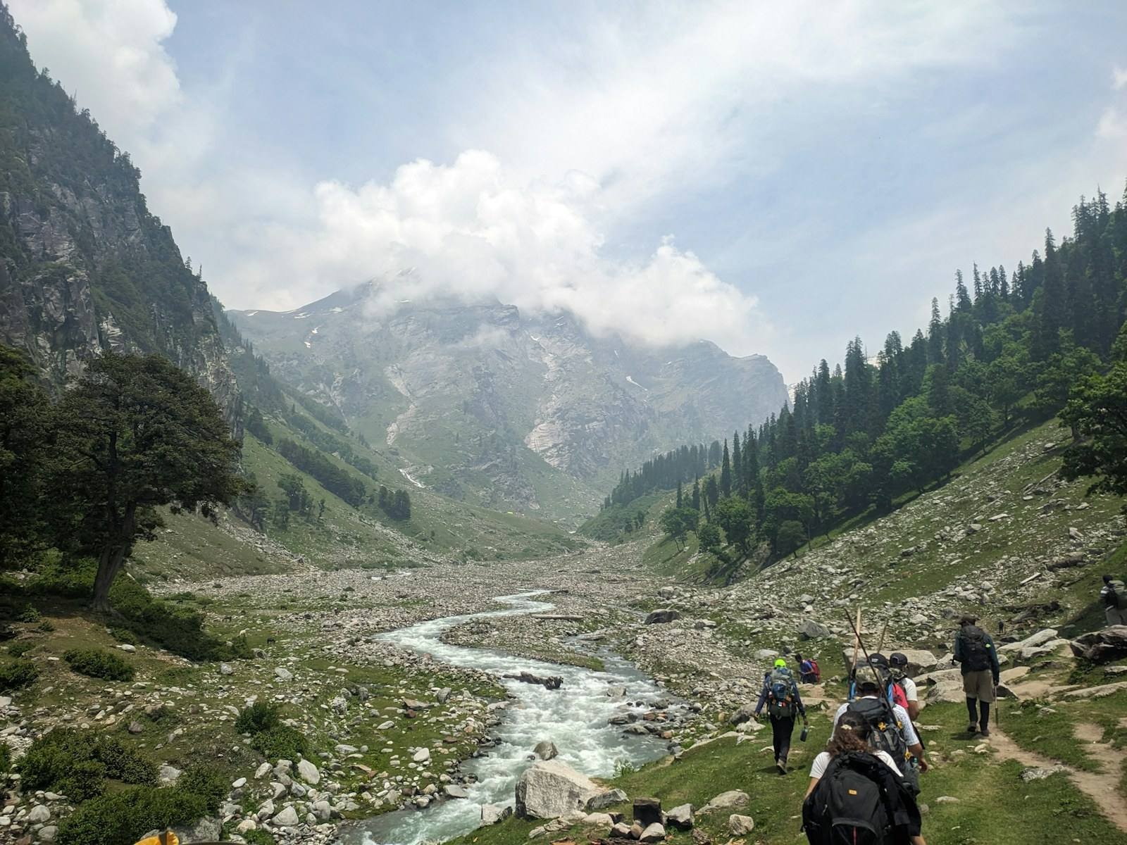 Hampta Pass landscape
