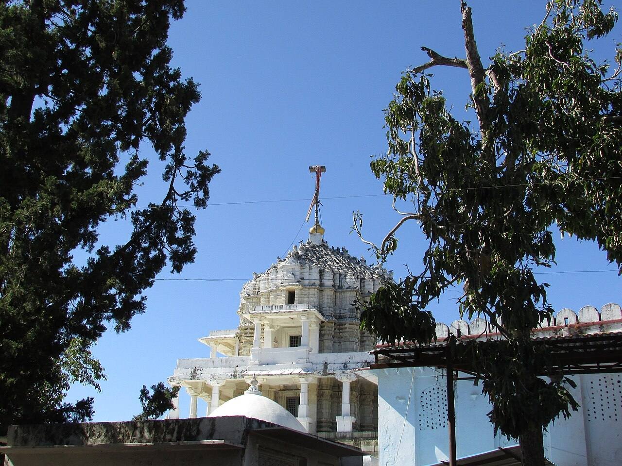 Dilwara Temple trip view