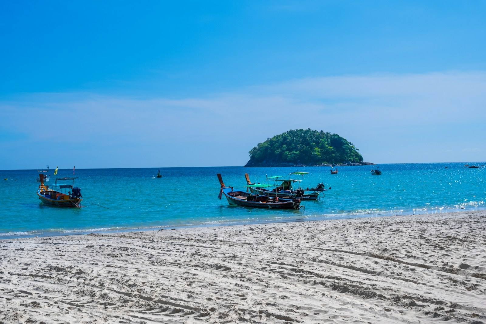 Island Transfers trip view