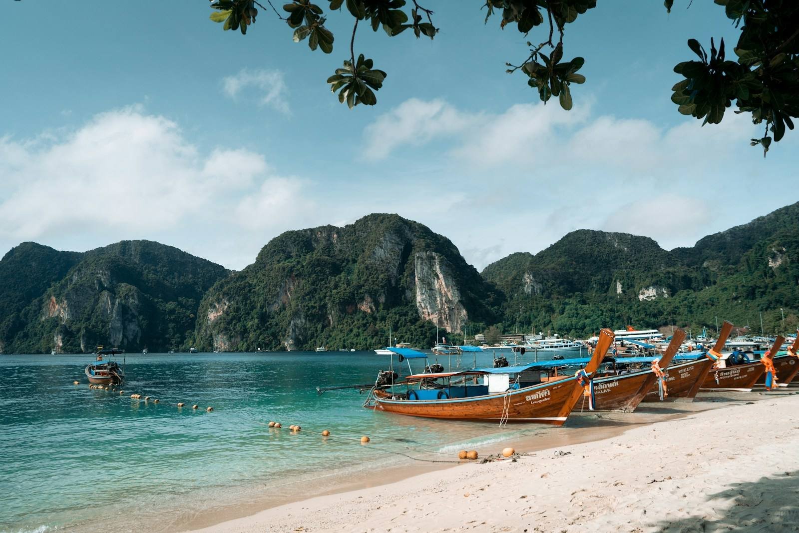 Krabi Coast trip view